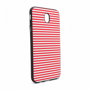 Torbica Luo Stripes za Samsung J730F Galaxy J7 2017 (EU) crvena