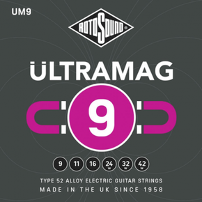 ROTOSOUND žice za električnu gitaru 009/042w ULTRAMAG - UM9