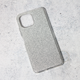 Torbica Crystal Dust za Xiaomi Mi 11 lite srebrna