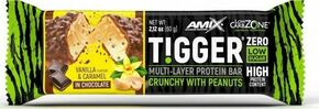 AMIX TiggerZero Protein Bar 60g Vanila &amp;amp; Karamela
