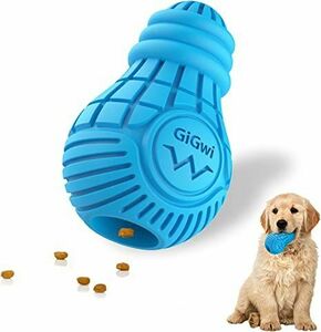 GiGwi igračka za pse sijalica od gume plava S
