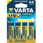 Varta punjiva alkalna baterija LR6, Tip AA/Tip AAA, 1.5 V/5 V