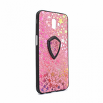 Torbica Colorful Star za Samsung J610FN Galaxy J6 Plus + holder pink