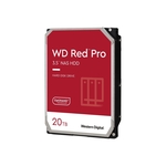 Western Digital Red Pro WD201KFGX HDD, 20TB, SATA, SATA3, 7200rpm, 3.5"
