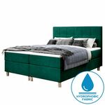 Krevet Calipso sa 2 prostora za odlaganje 160x206x110 cm, zeleni