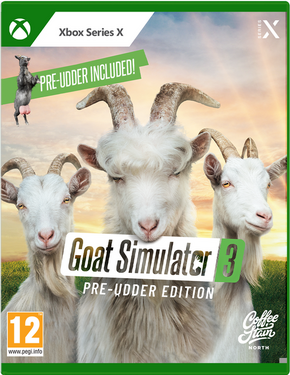 Coffee Stain XSX Goat Simulator 3 - Pre-Udder Edition