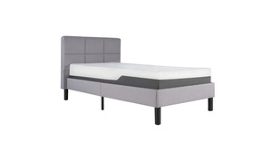 Imola krevet sa podnicom104x216x100 sivi