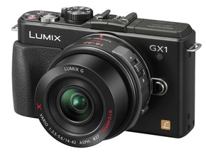 Panasonic Lumix DMC-GX1 digitalni fotoaparat