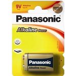 Panasonic alkalna baterija 6LR61, Tip 9 V, 9 V