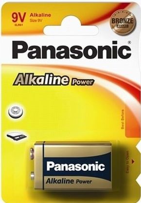 Panasonic alkalna baterija 6LR61