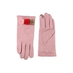 Factory Pink Women's Gloves B-163