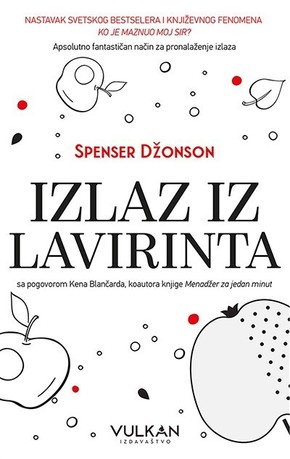 IZLAZ IZ LAVIRINTA Spenser Dzonson