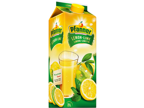 Pfanner Sok limun i limeta 2l