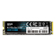 Silicon Power P34A60 SP256GBP34A60M28 SSD 256GB, M.2, NVMe