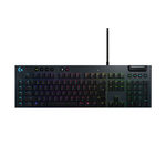 Logitech G815 Lightsync RGB žični mehanička tastatura, USB, crna