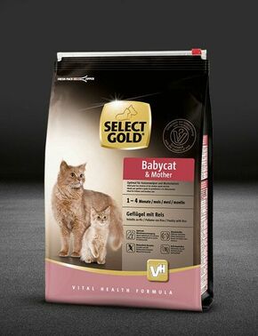 Select Gold CAT Babycat&amp;Mother živina 400 g
