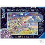 Ravensburger puzzle (slagalice) - Biserni konj RA15046