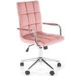 Gonzo kancelarijska stolica 53x60x105 cm roza