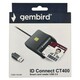 CRDR CT400 Gembird Smart card reader USB 2 0 Citac za licne karte saobracajne bankarske 879