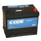 Exide Akumulator Exide Excell EB705. 12V 70Ah EXIDE