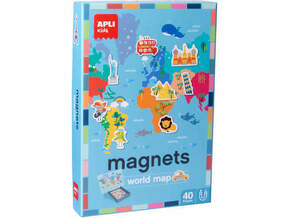 Apli Igra sa magnetima Mapa sveta