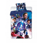 Disney Posteljina za decu Avengers 160x200+70x80cm (5907750590810)