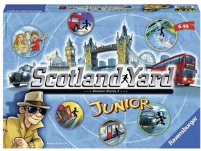 Ravensburger drustvena igra - Junior Scotland Yard