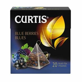 Curtis Blue Berries Blues - Crni čaj sa šumskim voćem