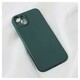 Maskica Teracell Soft Velvet za iPhone 14 Plus 6 7 tamno zelena