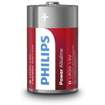 Philips alkalna baterija LR20, Tip AAA/Tip D, 1.5 V