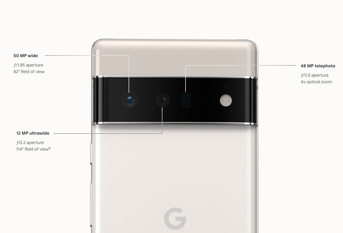google pixel 6 pro kamera