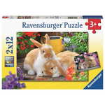 Ravensburger puzzle (slagalice) - Vreme je za maženje