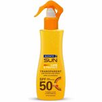 SUN Care&amp;Protect TRANSPARENTNI Sprej za sunčanje SPF 50, spray 200ml