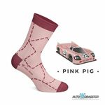 ČARAPE "PORSCHE PINK PIG"VELIČINA L