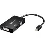 Sandberg Adapter Mini DisplayPort - HDMI/DVI/VGA 509-12