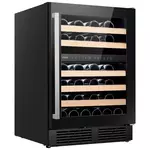 Vivax CW-144D46 GB samostojeća vitrina za vino, 46 flaša, 2 temperaturne zone
