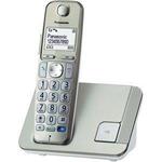 Panasonic KX-TGE210FXN bežični telefon, DECT, beli/zlatni