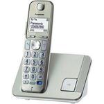 Panasonic KX-TGE210FXN bežični telefon, DECT, beli/bež/zlatni