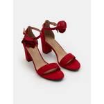 Sinsay - Sandale - crvena crvena SS 2025 883DG-33X