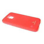 Futrola silikon DURABLE za Samsung G900 Galaxy S5 crvena