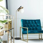 OPVIQ Podna lampa Anemon 13806 Gold