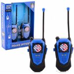 Policijski set voki-toki b/o 80m 26954