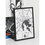 Sinsay - Ram za fotografije Spider-Man - crno crno SS 2025 898CL-99X