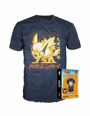Funko Boxed Tee: Naruto: Kurama