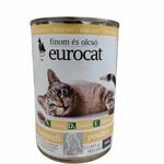 Euro cat konzervirana hrana za mačke 415G piletina