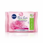 NIVEA MICELARNE VLAŽNE MARAMICE SA RUŽINOM VODICOM 25kom