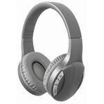 Gembird BTHS-01-SV slušalice, bluetooth, siva/srebrna, 42dB/mW, mikrofon