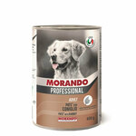 Morando Dog Prof Adult Pate Zečetina 400g konzerva
