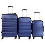 Kick Enjoy Koferi Set 1/3 Barcelo Blue