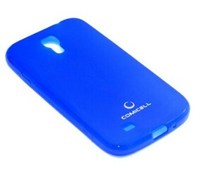 Futrola silikon DURABLE za Samsung I9500 I9505 Galaxy S4 plava